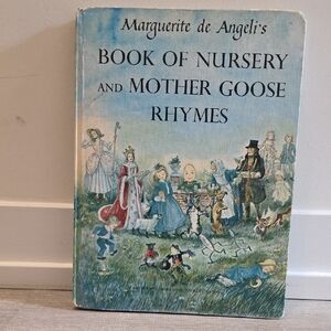Nursery and Mother Goose Rhymes Book